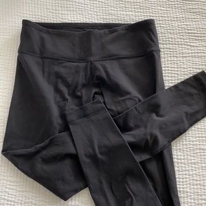 Full length black Lululemon leggings